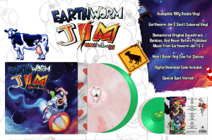 Earthworm Jim Anthology (Tommy Tallarico) (cover 3)